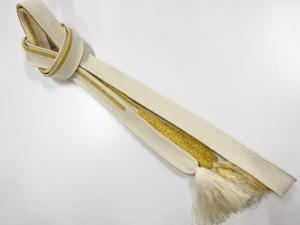 正絹　手組帯締め